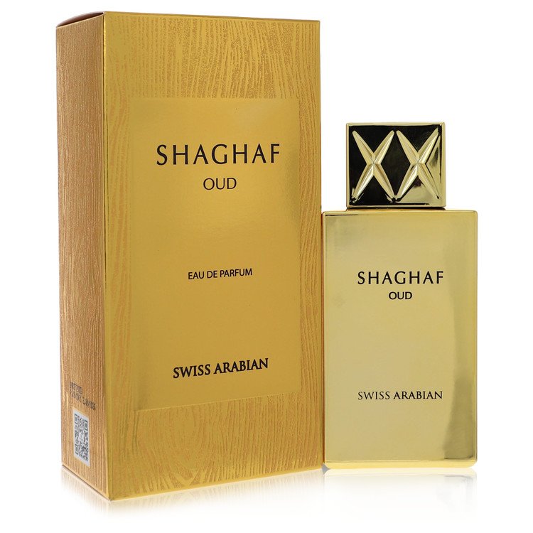 Shaghaf Oud by Swiss Arabian Eau De Parfum Spray 2.5 oz Shaghaf Oud by Swiss Arabian Eau De Parfum Spray 2.5 oz